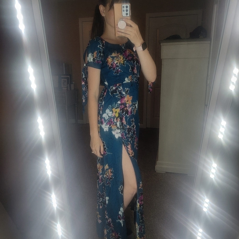 𝅺FLORAL Jumpsuit